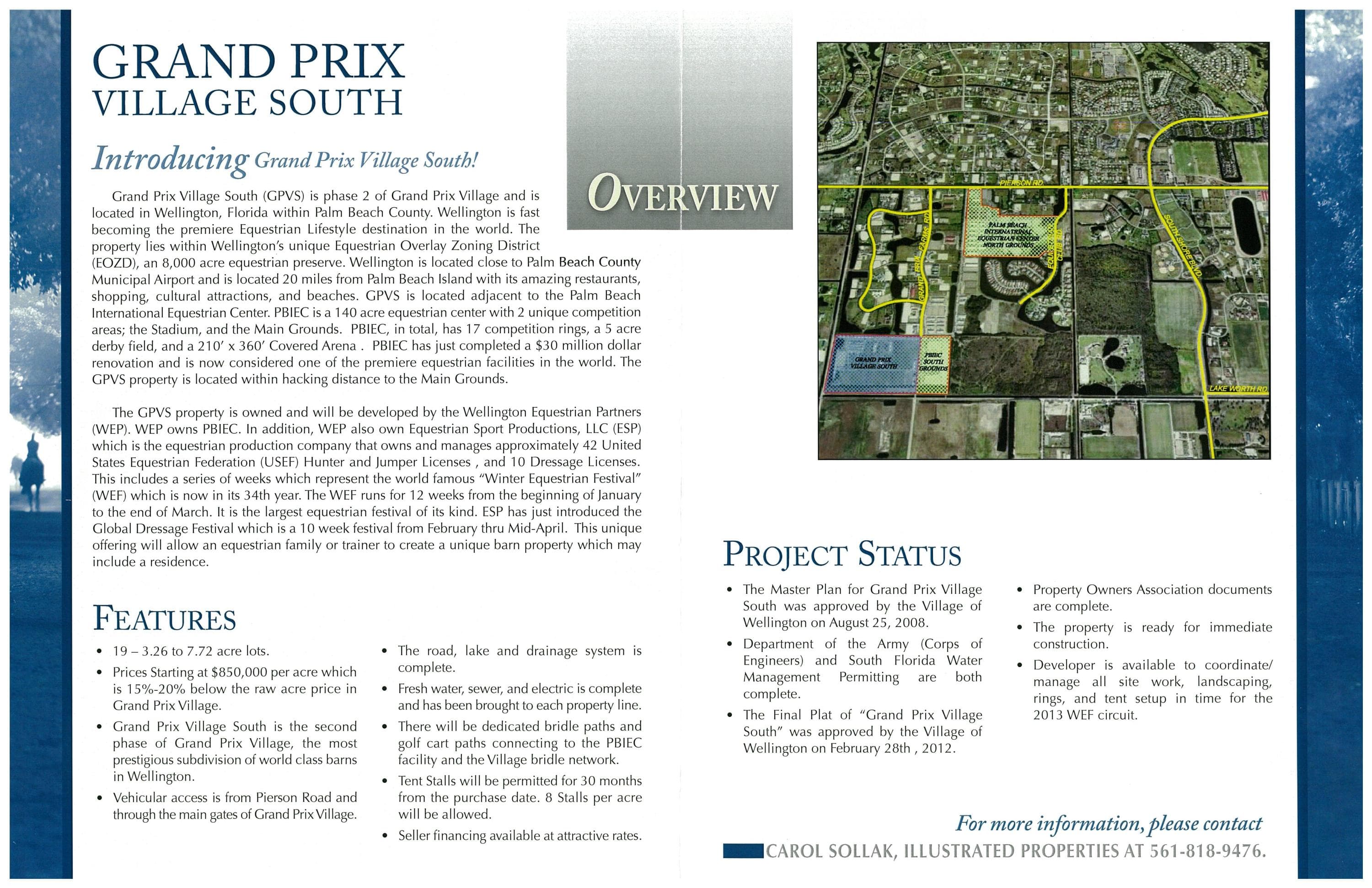 3674 GRAND PRIX FARMS Drive — photo 1