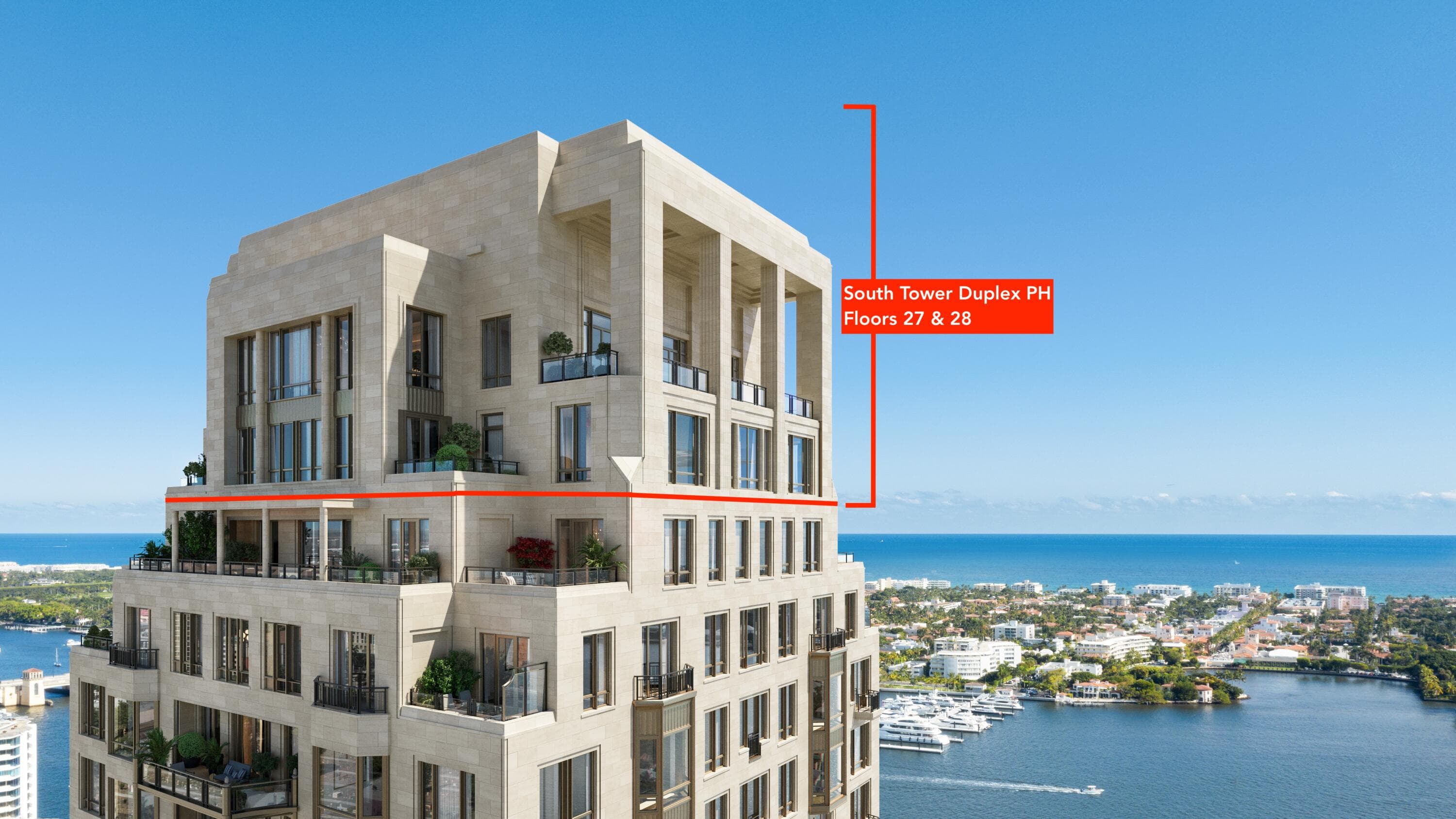 1355 S Flagler Drive South Tower Duplex Ph — photo 1