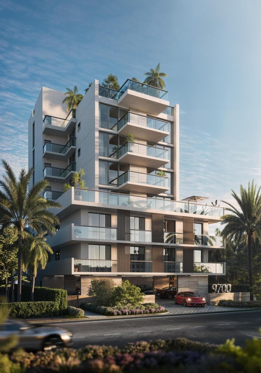 9700 W Bay Harbor Drive PH5 — photo 1