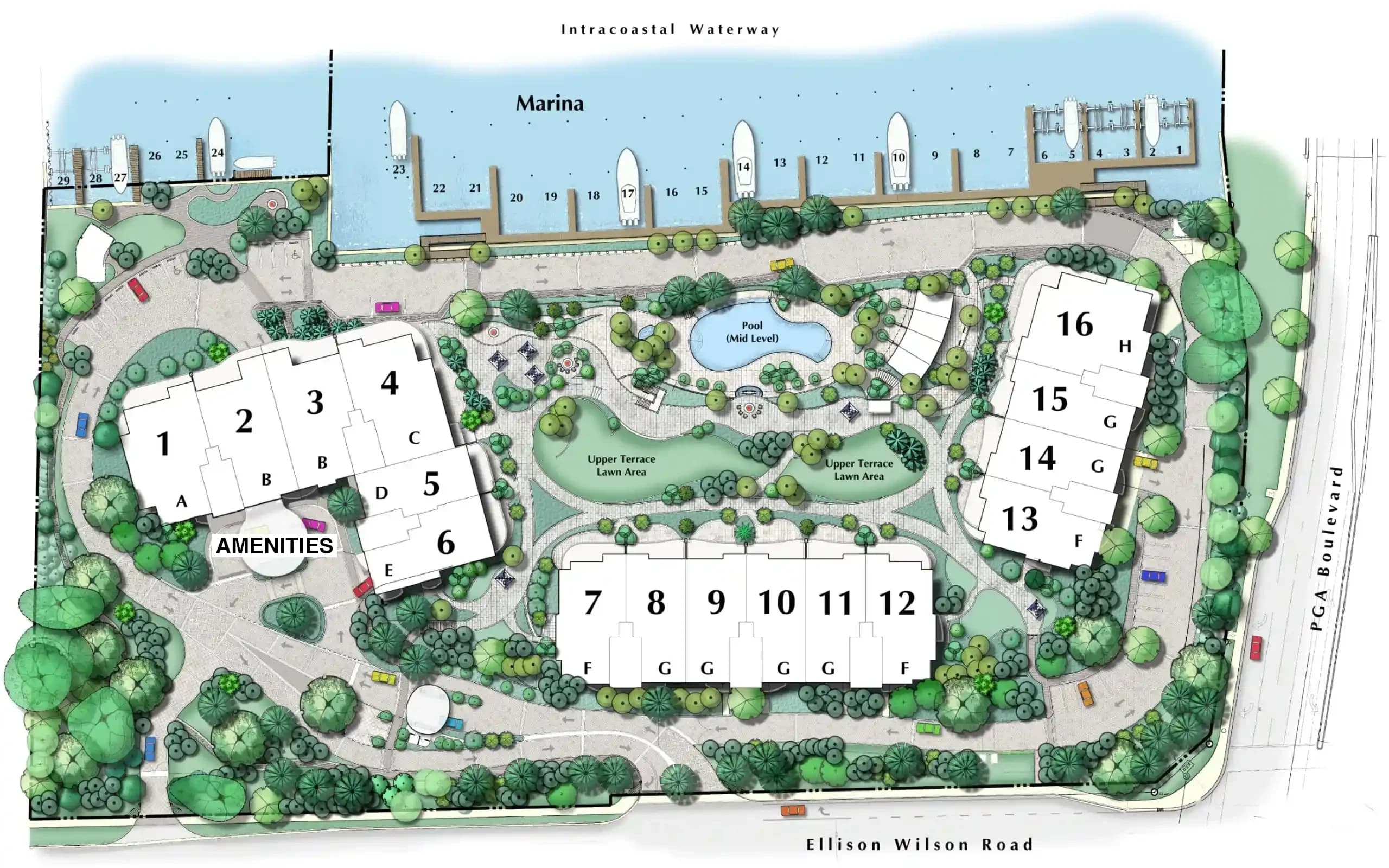 The Ritz-Carlton Residences, Palm Beach Gardens